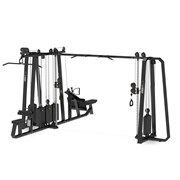 Силовая мультистанция кроссовер UNIX Fit 100 PRO (UC-1641A-L-100) Силовая мультистанция кроссовер UNIX Fit 100 PRO (UC-1641A-L-100)