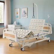 Кровать электрическая Med-Mos DB-6 (ABS) с аккумулятором для стационаров и домашнего ухода