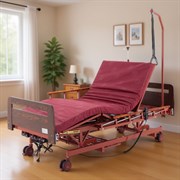 Кровать электрическая Med-Mos DB-6 (ЛДСП коричневый)