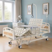 Кровать электрическая Med-Mos DB-6 (ABS) с аккумулятором и удлинением для стационаров и домашнего ухода