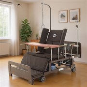 Кровать электрическая Med-Mos DB-11А (ЛДСП венге)