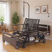 Кровать электрическая Med-Mos DB-11А (ЛДСП венге) ширина ложемента 120 см