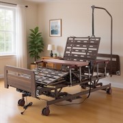 Кровать электрическая Med-Mos DB-6 (ЛДСП венге) с аккумулятором и удлинением