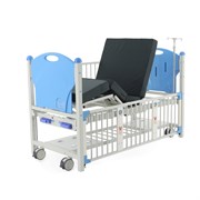 Медицинская механическая функциональная детская кровать Тип 4 Вариант 4.1 DM-2218S-01 в комплекте с ППУ матрасом