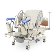 Многофункциональная кровать для родовспоможения XHFJ-1 (МЕ-4019X-01) с расширенной комплектацией и электрическими приводами для
