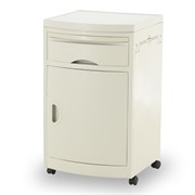 Тумбочка прикроватная Med-Mos BLZ-016 (ПТ-003Д) белый