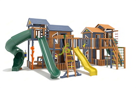 Детская площадка IgraGrad Домик 7 мод.2