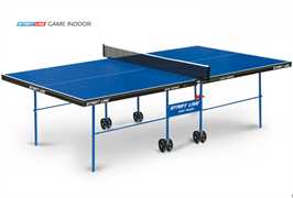 Стол теннисный Start Line Game с сеткой Синий