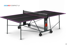Стол теннисный Start Line Compact LX Black
