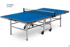 Стол теннисный Start Line Leader Синий