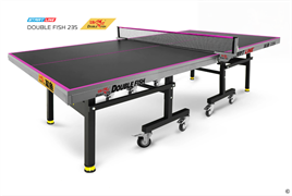 Стол теннисный Start Line Double Fish 235 черный