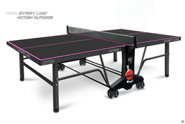 Стол теннисный Start Line VICTORY 6 Всепогодный Black