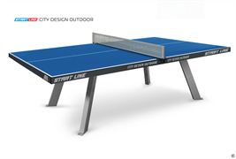 Стол теннисный Start Line City DESIGN Всепогодный Синий