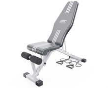 Скамья силовая универсальная DFC с эспандерами DT029