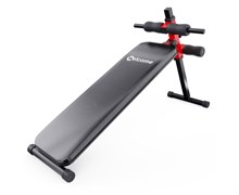 Скамья для пресса регулируемая DFC WRK-1008 / до 120 кг