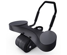 Тренажёр для пресса AB Roller SND чёрный с ковриком 45 х 30 x 3.5 cм