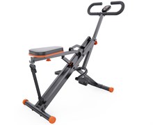 Тренажер наездник DFC Rider HIT с компьютером