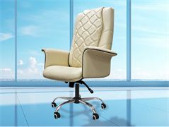 Офисное массажное кресло EGO PRIME Крем