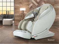 Массажное кресло FUJIMO GURU2 Бежевый