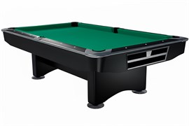 Стол / пул "Competition II" 9 ф (матово-чёрный) в комплекте с плитой, аксессуары + сукно