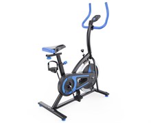 Спин-байк DFC WeR Sports BSP-BIK-106 чёрно-синий