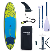 SUP доска надувная Gladiator ONE 10.8 Lime (2026)