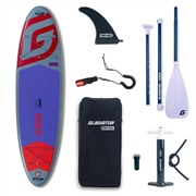 SUP доска надувная Gladiator ONE 10.8 Red (2026)