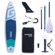 SUP доска надувная Gladiator ONE 11.4 White (2026)