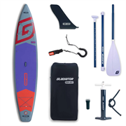 SUP доска надувная Gladiator ONE 12.6 Red (2026)