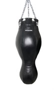 Мешок боксерский набивной Фигурный TOTALBOX кожа 32*110-45 черн