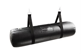 Мешок боксерский водоналивной Горизонтальный AQUABOX кожа 30*120-40 черн