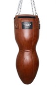 Мешок боксерский набивной Фигурный LOFT TOTALBOX кожа 40/30*120-50 корич