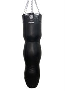 Мешок боксерский набивной Силуэт TOTALBOX кожа 40/28/32/20*150-57 черн
