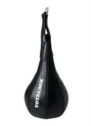 Груша боксерская набивная Капля малая TOTALBOX кожа черный