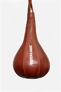 Груша боксерская набивная Капля малая TOTALBOX кожа коричневый