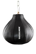 Груша боксерская набивная Шар на крючке TOTALBOX кожа