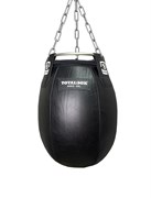Груша боксерский гелевая AEROGEL TOTALBOX кожа 25/38*50-27 черн