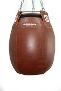 Груша боксерский гелевая AEROGEL TOTALBOX кожа 25/38*50-27 корич