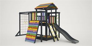Детская площадка Савушка 4 (BLACK EDITION)