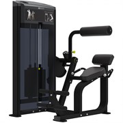 Impulse IF9332 разгибание спины, профессиональный тренажер