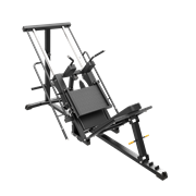 Impulse IFP1711 жим ногами / гак-машина 2 в 1, профессиональный тренажер