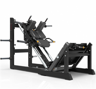 Impulse ECP617 Гакк машина 2 в 1 классическая + угловая, с регулируемой платформой профессиональный тренажер