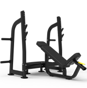 Impulse ITF8203 олимпийская скамья с положительным наклоном для жима