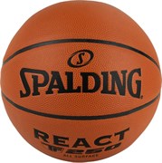 Мяч баскетбольный Spalding TF-250 React FIBA р. 7, арт. 76-801Z