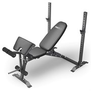 Скамья силовая со стойками UNIX Fit BENCH 130DD