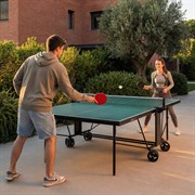 Всепогодный теннисный стол UNIX Line Compact Outdoor 6mm ACP (Green)