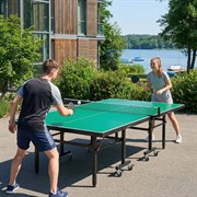 Всепогодный теннисный стол UNIX Line для улицы outdoor 14 мм SMC, зеленый