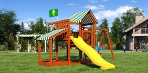 Детская площадка Савушка Тусун плюс 3 с песочницей