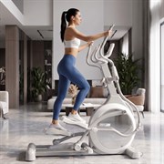 Эллиптический тренажер UNIX Fit MV-850 (автонаклон / Auto Incline) зеркальный