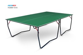 Стол теннисный Start Line Hobby EVO Зелёный